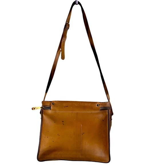 Tower Vintage Leather Camera Bag - Picture 3 of 15